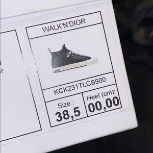 Christian Dior shoes